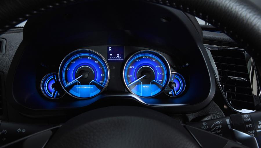  Subaru Legacy Concept 2008 года  (фото 15 из 35)